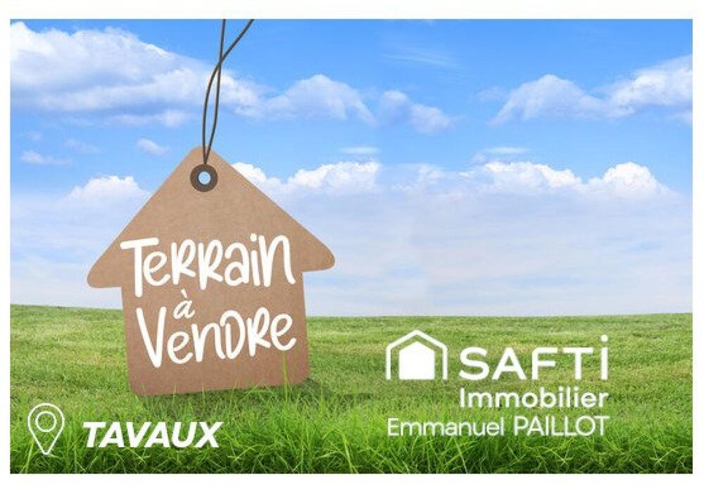 Vente Terrain Terrain à bâtir de 1172 m2 Tavaux