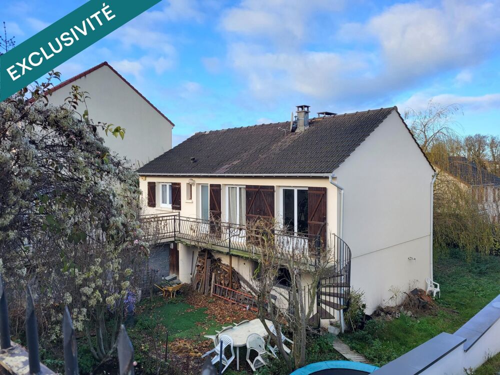 Vente Maison Pavillon au calme à 5 minutes à pied du RER C, commerces et écoles Egly