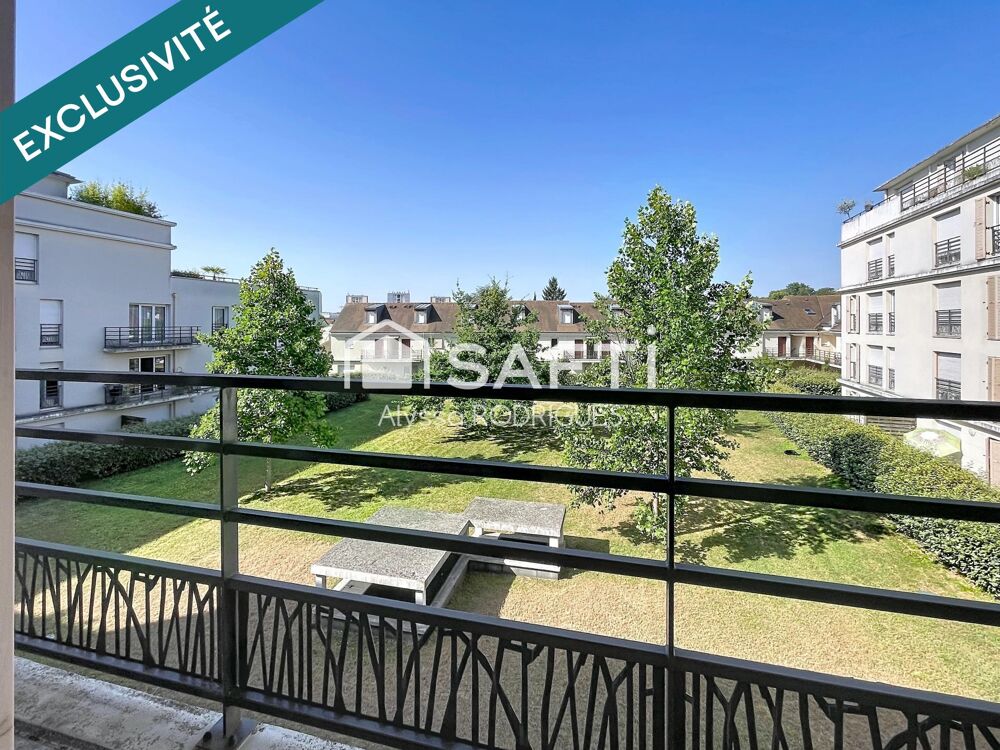 Vente Appartement SUPERBE F4 LUMINEUX AVEC BALCON ET 2 PARKINGS – RÉSIDENCE SÉCURISÉE Soisy-sous-montmorency