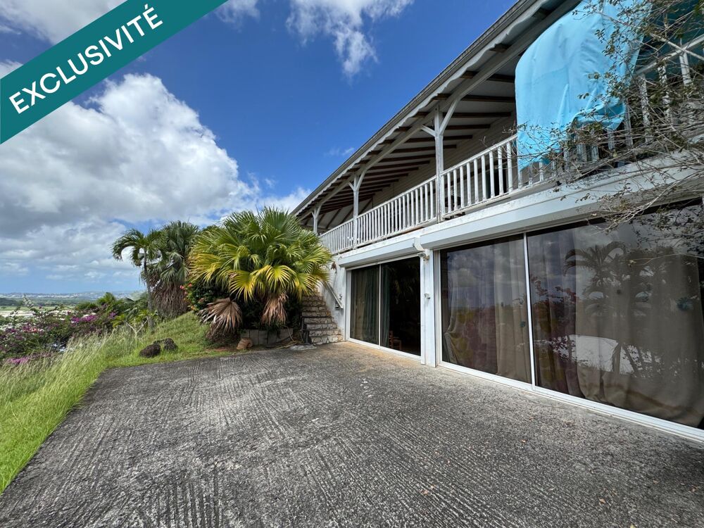 Vente Maison Idéalement située, piscine, vue mer gros potentiel Ducos
