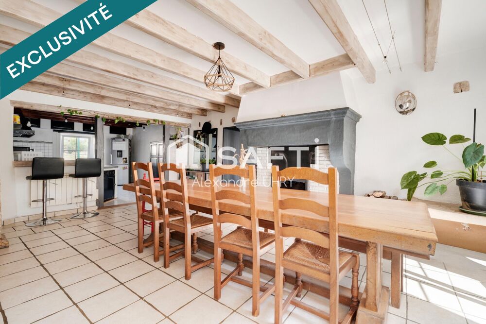 Vente Maison 20 min de PAM - 20 min de Toul - 20 min de Commercy ! Bernecourt