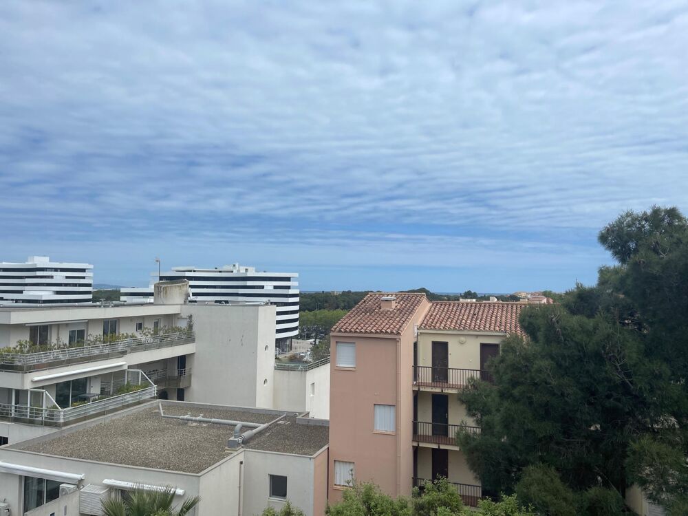 Vente Appartement 34300 CAP D'AGDE STUDIO 17M2 PROCHE DE LA PLAGE Cap d'agde
