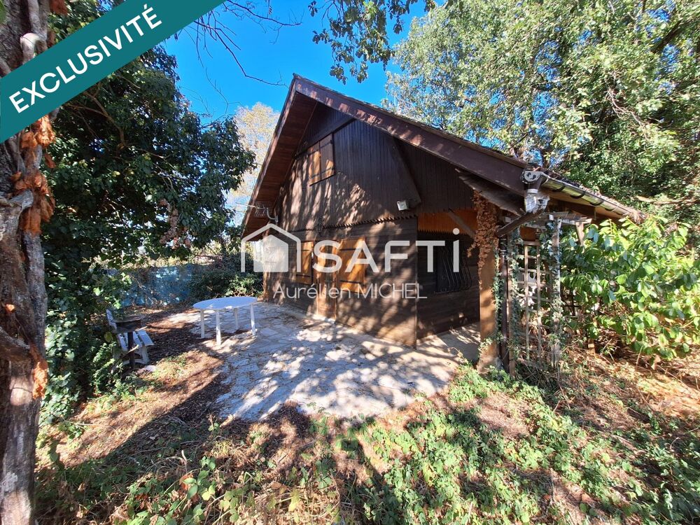 Vente Maison Chalet à rénover ou terrain pour votre futur projet de construction après démolition Saint-jean-de-niost