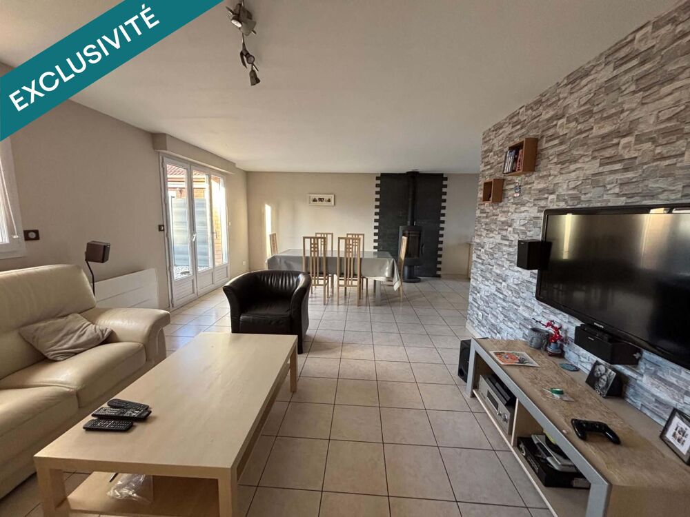 Vente Maison Belle maison individuelle 3 chambres possible 4 Vendin-le-vieil