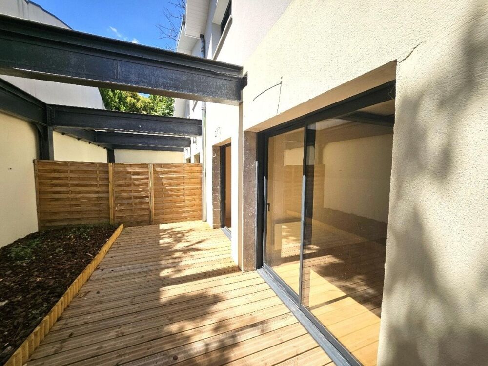 Vente Appartement Appartement T3 rdc avec jardin Bordeaux