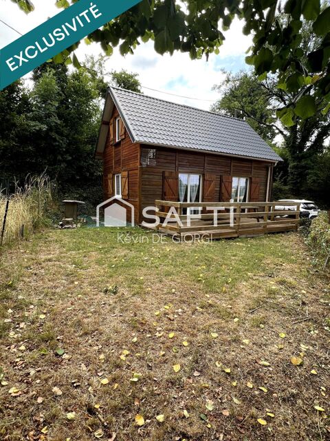   Charmant  chalet en ossature bois 12600 Brommat Maison - 4 pi�ce(s) - 53 m�