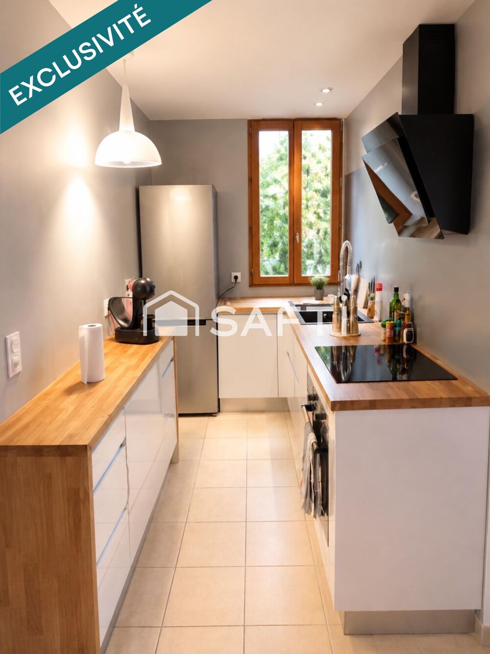 Vente Maison Maison de ville en duplex de 60 m2 Mezieres-sur-seine