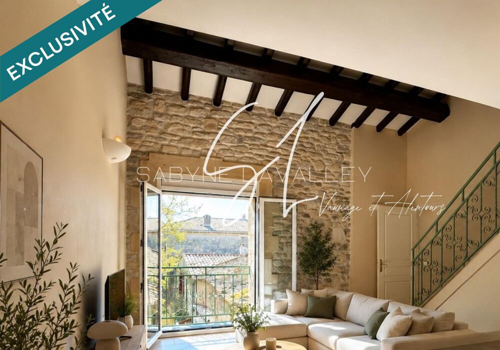 Vente Appartement L'appart LEO, un duplex baigné de lumière, une terrasse sur les toits et une vue exceptionnelle… parfois, il suffit de prendre d Saint-come-et-maruejols