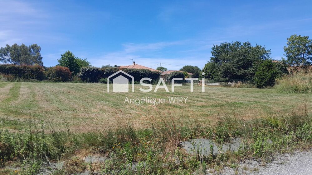 Vente Terrain Terrain Constructible Viabilisé de 1492 m² Galez