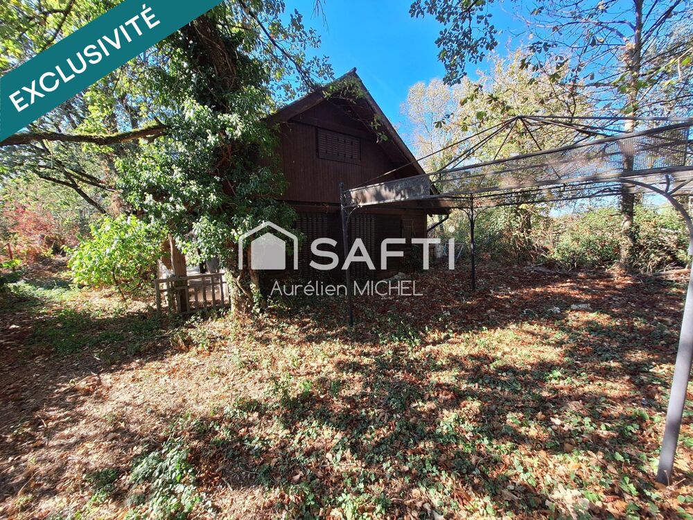 Vente Maison Chalet à rénover ou terrain pour votre futur projet de construction après démolition Saint-jean-de-niost