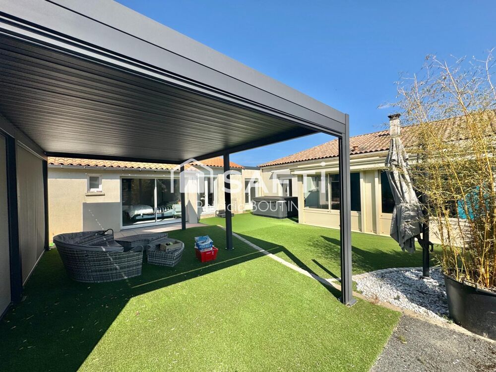 PAVILLON PLAIN PIED 5 CHAMBRES BUREAU ET GARAGE AUX PORTES DE NIORT !