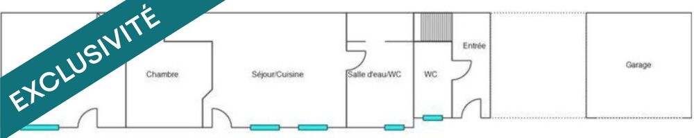 Vente Immeuble Maison à rénover au cœur du Pouliguen Le pouliguen