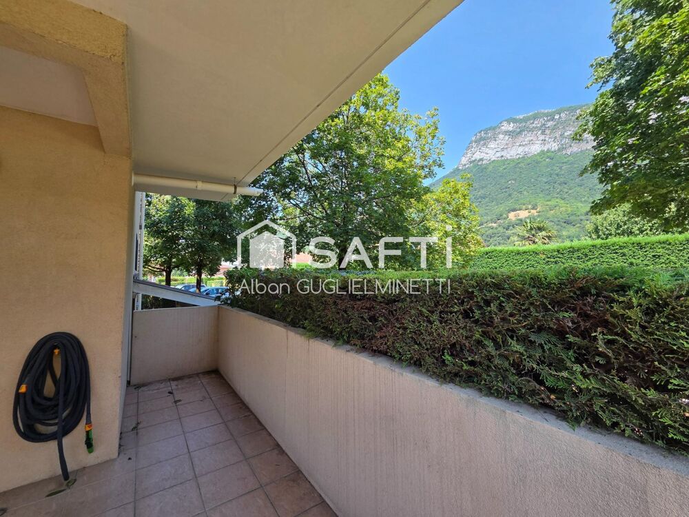 Vente Appartement T3 avec grande terrasse et cave Fontanil-cornillon