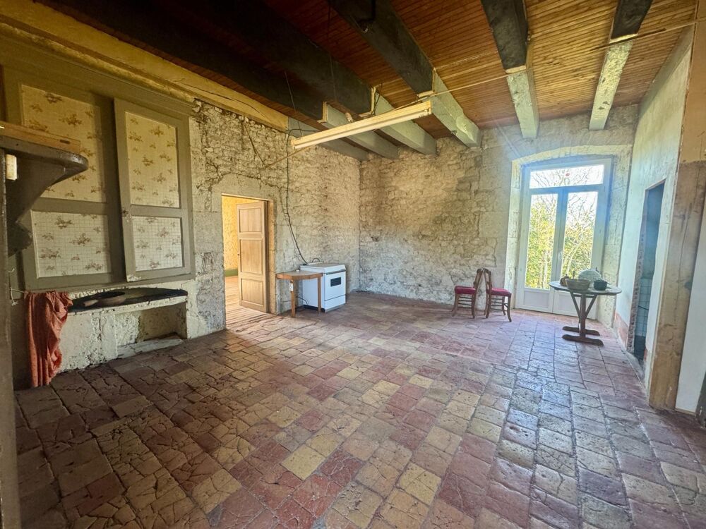 Vente Maison Hameau en pierres au calme, charme et nature. Saint-beauzeil