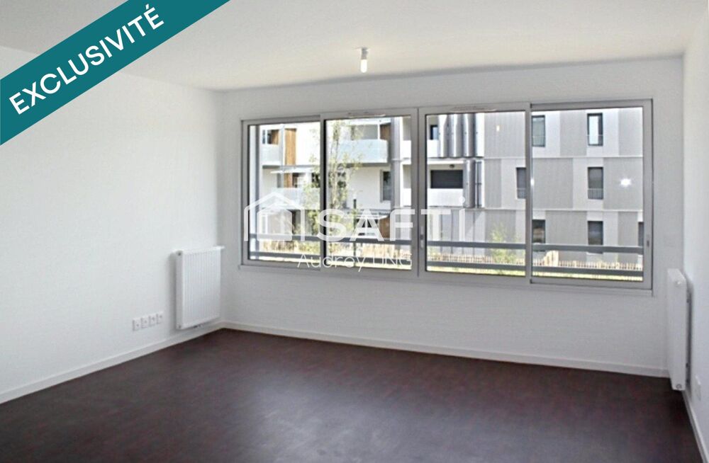À vendre  Grand studio lumineux de 34 m² à Bègles  Quartier de la mairie
