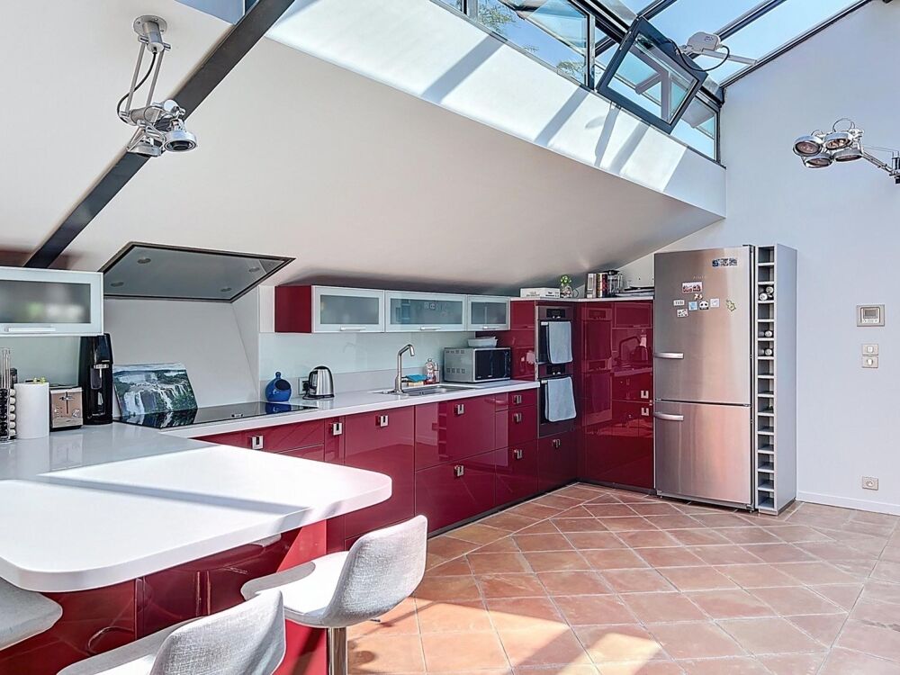 Loft calme et lumineux avec jardin de 220 m²  Hyper-centre