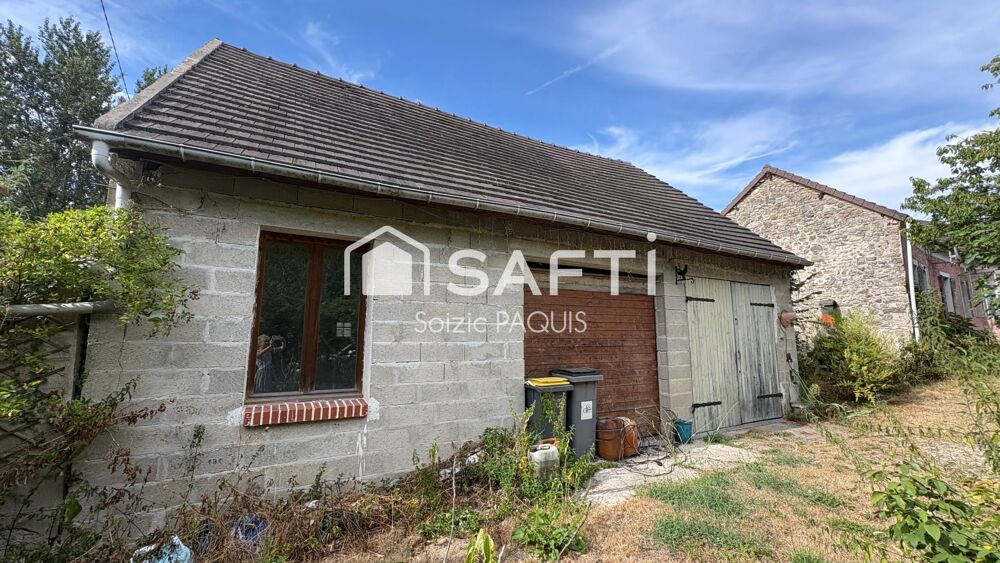 Longère, avec un grand garage !