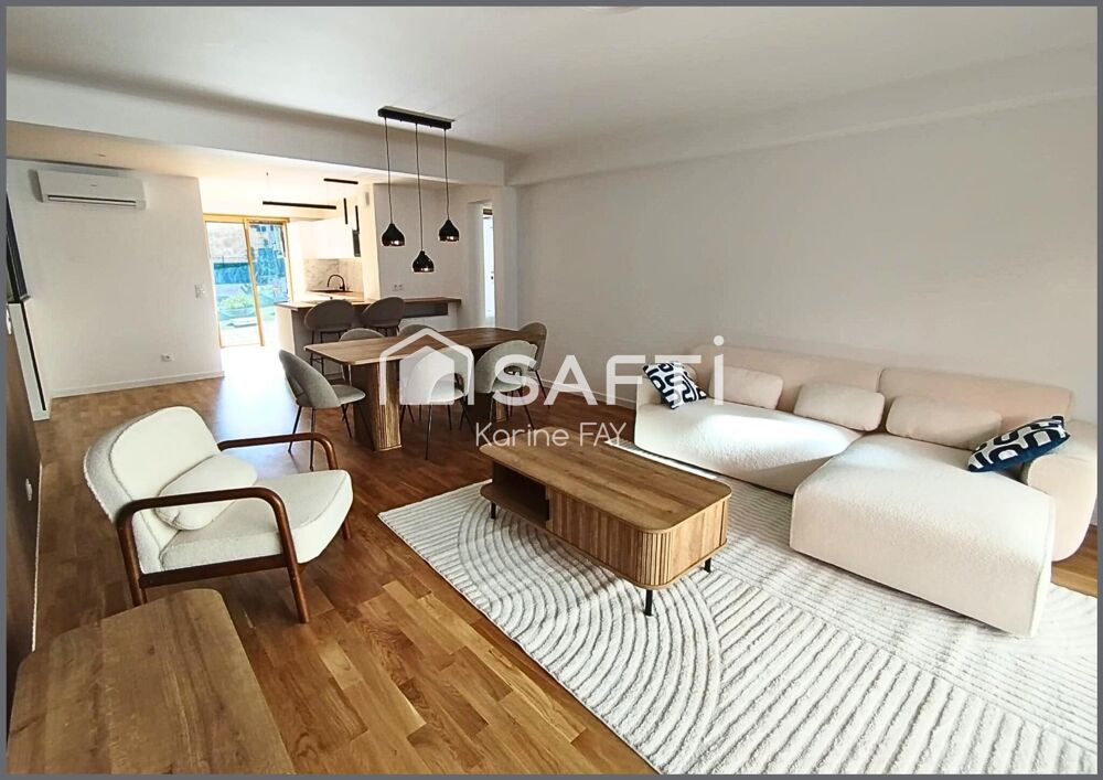 Vente Appartement Appartement d'exception en plein cœur de Saint-Raphaël – Terrasse, jardin, parking, cave Saint-raphael