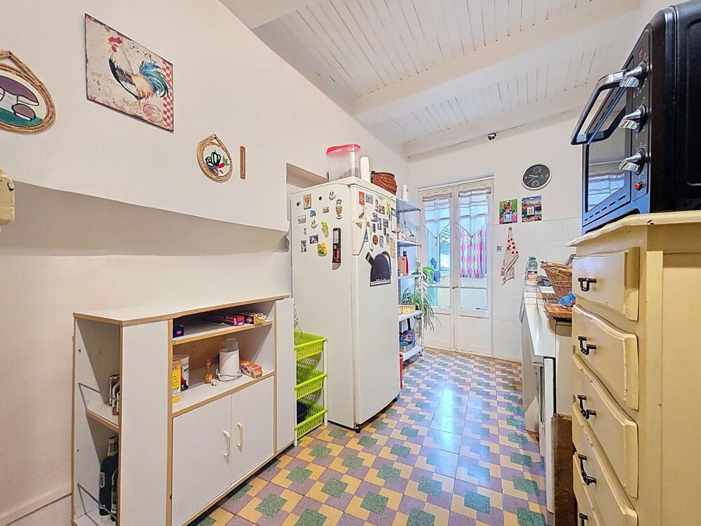 Vente Maison Maison de village T4 avec grenier am�nageable � Camplong (34600) � Id�al premier achat ou pied-�-terre Camplong