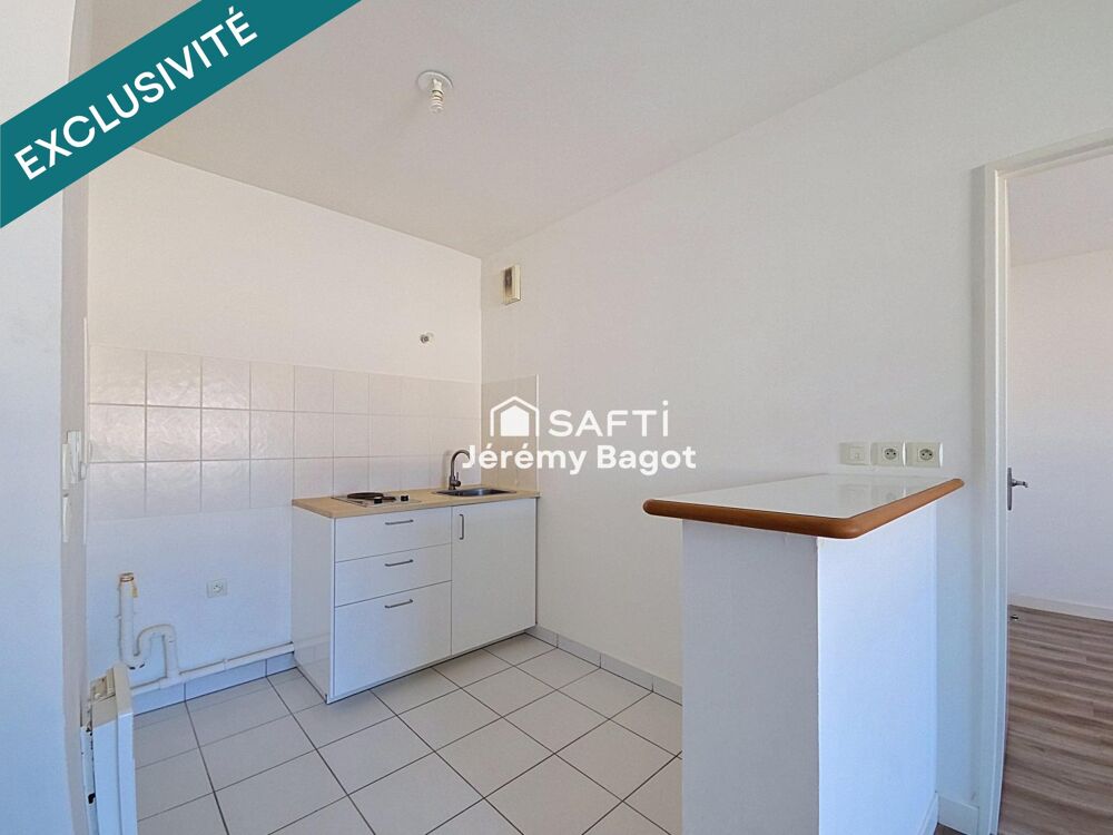 Vente Appartement Un grand type 2 complet avec ascenseur parking et terrasse Tours