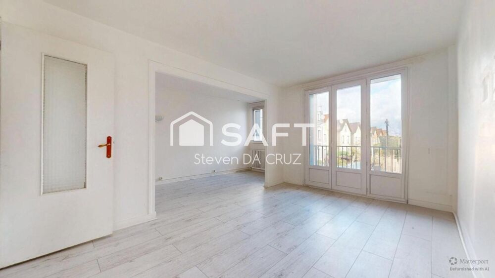 Bois-Colombes  4 Pièces  3 chambres