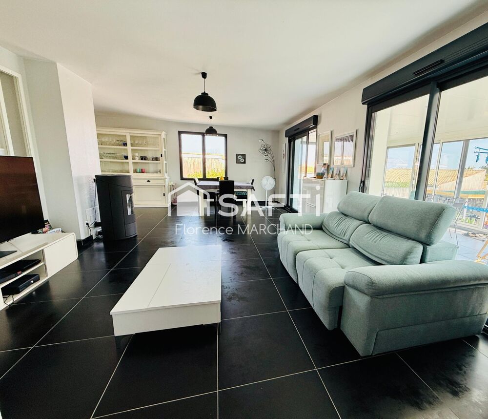 Vente Maison BELLE MAISON FAMILIALE 6 CHAMBRES PISCINE JARDIN Chatelaillon-plage