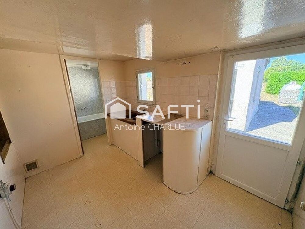 Vente Maison Maison de 41m² avec un terrain de 595m² Clion