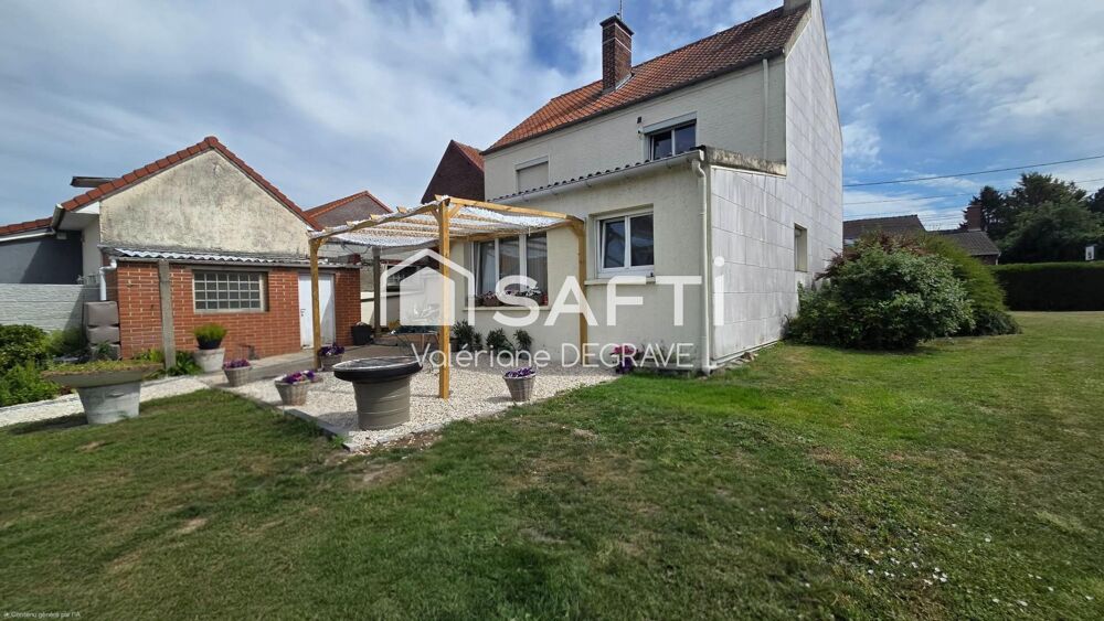 Vente Maison 4 ch. - 1535 m² - Double accès Courcelles-les-lens