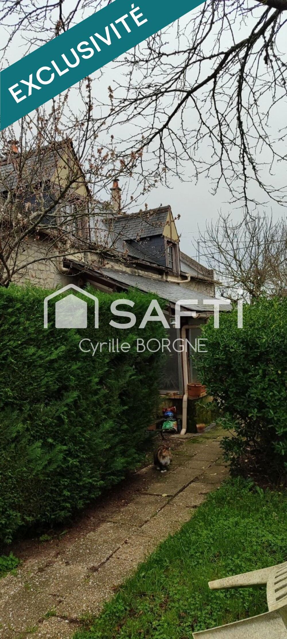 Un cadre paisible, de lespace et du potentiel !