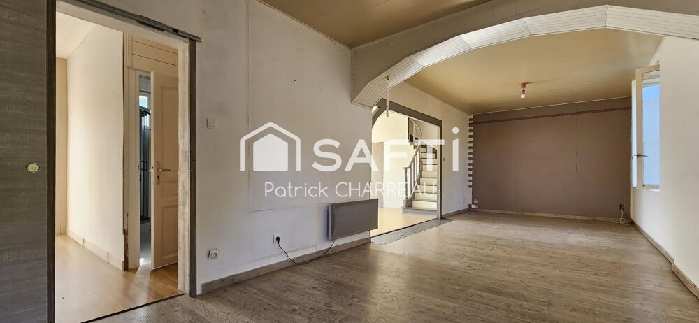 Maison - 130 m² - 4 chambres - Jardin
