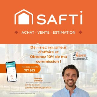  Appartement � vendre 3 pi�ces 69 m�