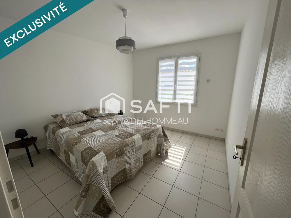 Vente Maison maison plain pied garage jardin 2 chambres Bellevigny