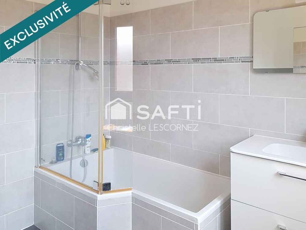 Seclin : bel appart T3 de 67m² avec garage fermé !