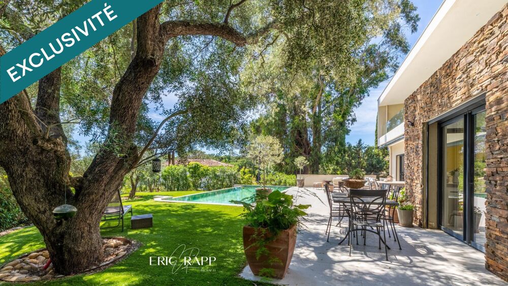 Belle villa d'architecte dans un domaine privé