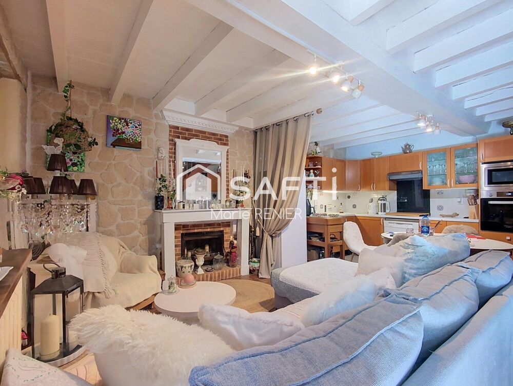Vente Maison Maison de campagne sans vis-à-vis, terrain 4430 m2 Parcay-les-pins