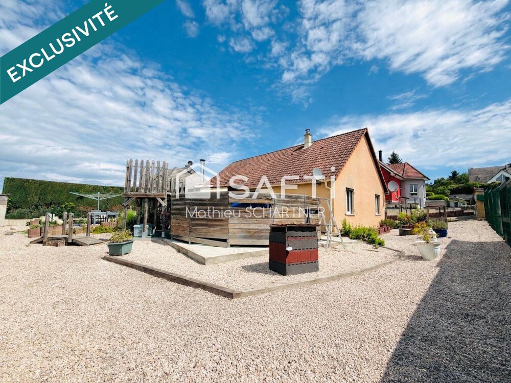 Vente Maison Maison - 5 pièces - 100m² Illtal