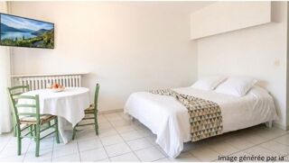  Appartement à vendre 1 pièce 23 m²