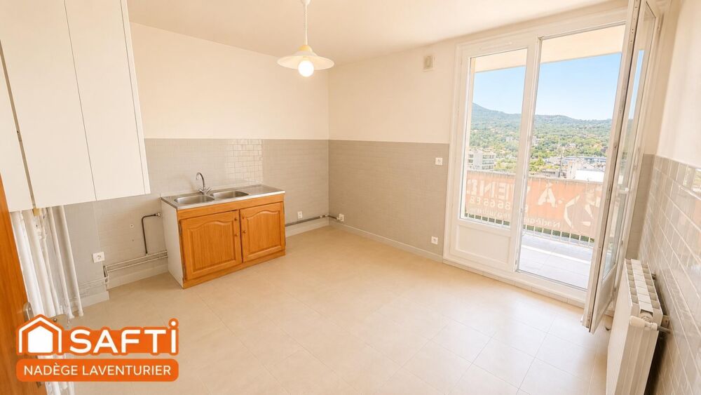 Vente Appartement Appartement T3 de 71m² - AJACCIO - Castel-Vecchio Ajaccio