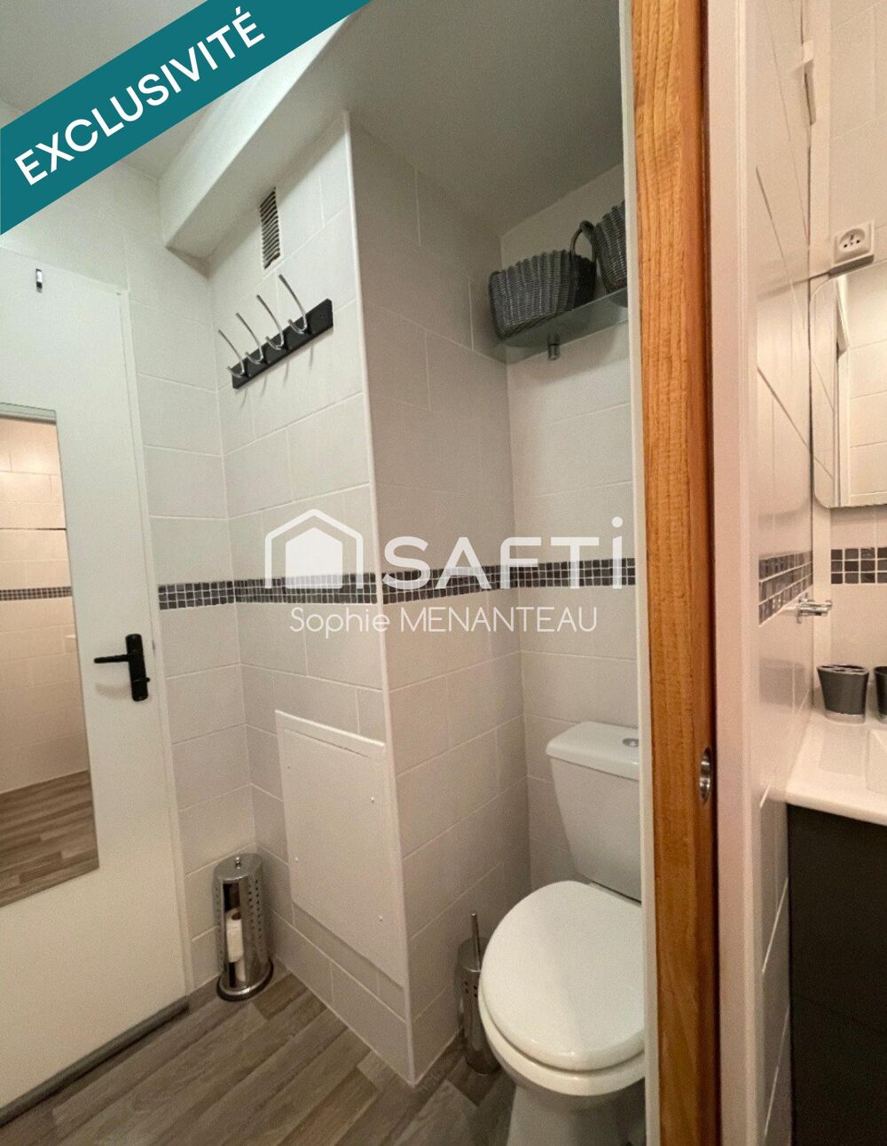 Vente Appartement Studio Sud Ouest avec jardinet à 900m de la Mer Camiers