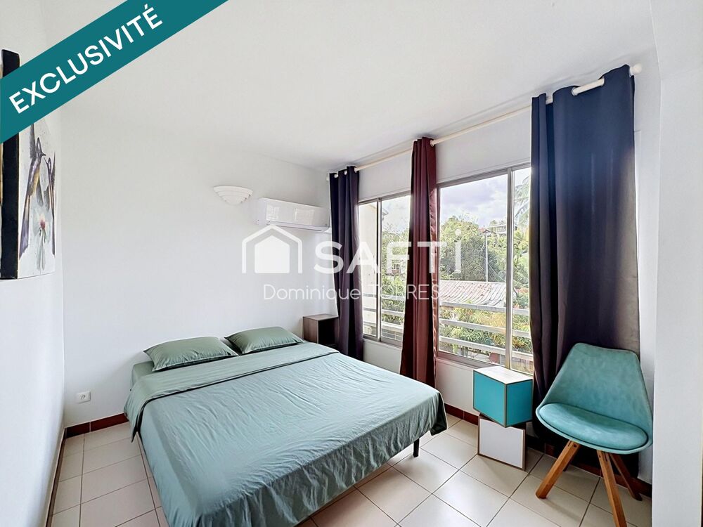 Fort-De-France : Appartement 4 pièces  110 m²  Vue mer dégagée
