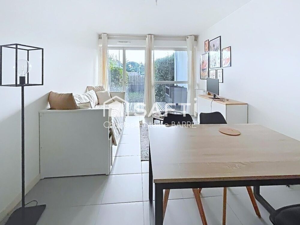 Duplex T2 avec jardin privatif