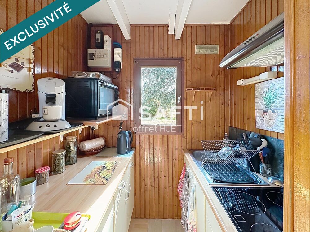 Vente Maison Terrain de loisir avec chalet habitable Pince