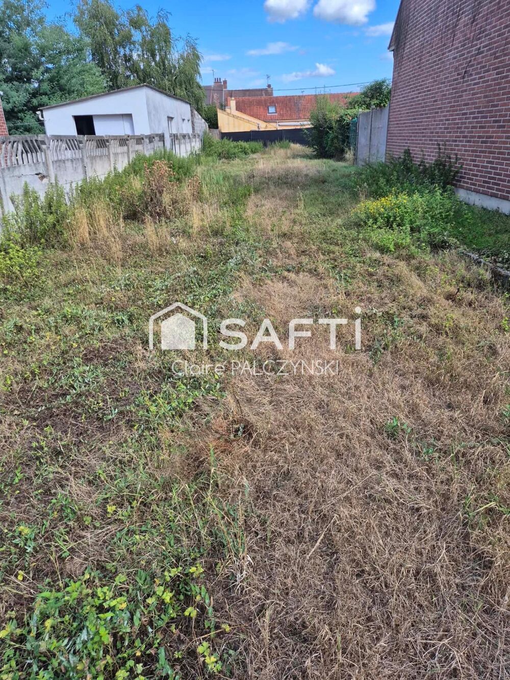 Vente Terrain terrain constructible Evin Malmaison Evin-malmaison