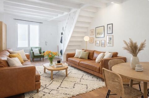   Coeur de ville - Charmante maison avec patio Maison - 3 pi�ce(s) - 72 m�