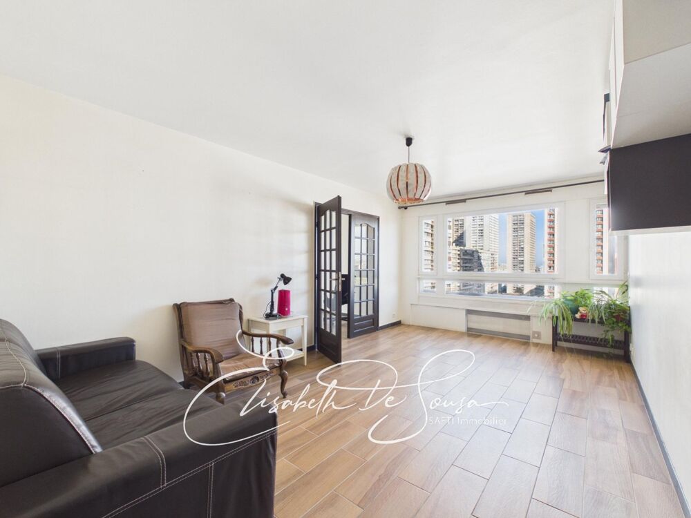 Vente Appartement TOUR TOKYO – 4 PIÈCES DE 83 M² – BOX ET PARKING Paris 13