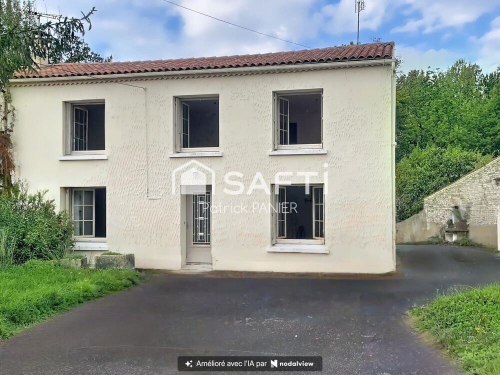 Maison 158m2 Nuaillé-sur-Boutonne