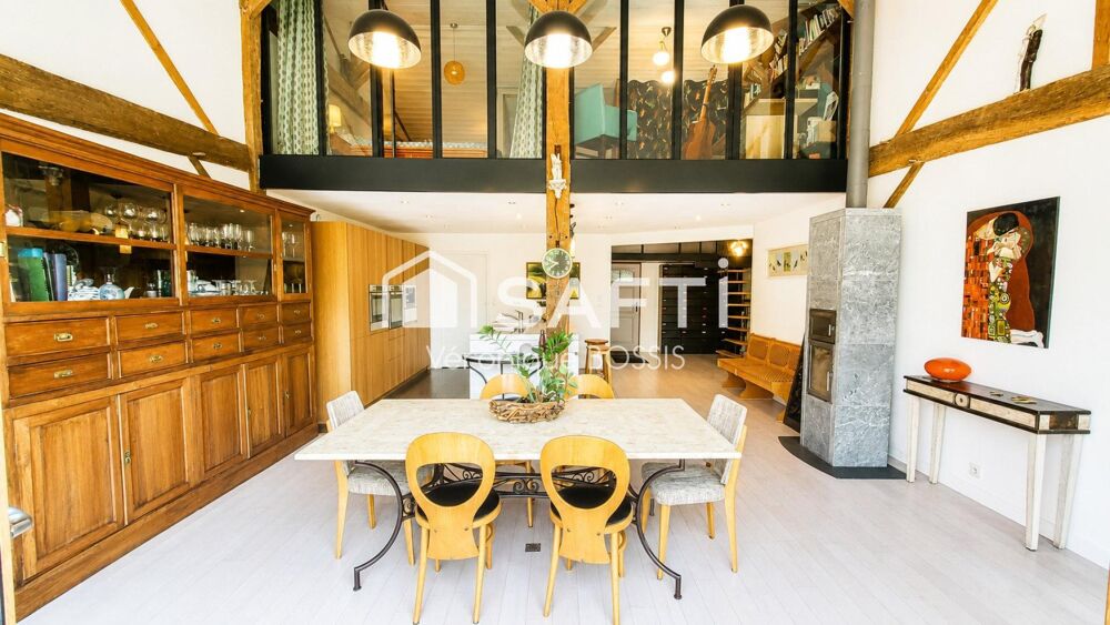 Vente Maison Et si votre prochain coup de cœur se cachait dans une ancienne grange entièrement réinventée avec possibilités d'évolutions... ? La roche-sur-yon