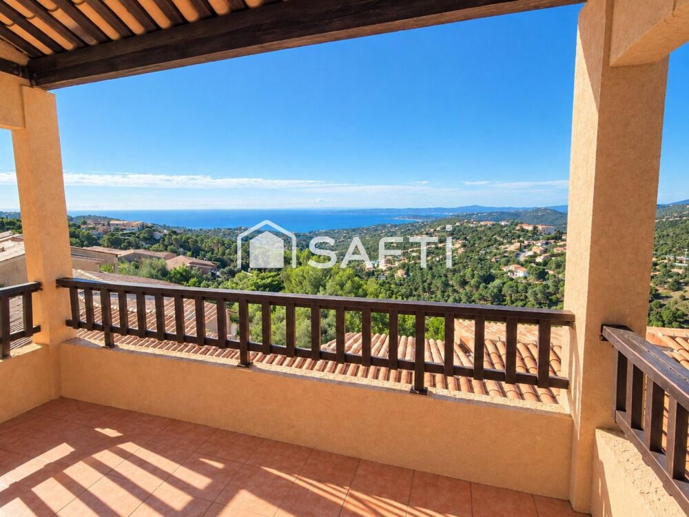 Vente Appartement Appartement de plain pied avec superbe vue mer Roquebrune-sur-argens