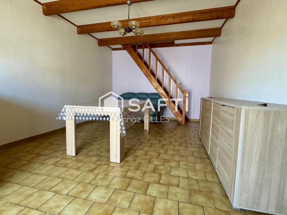 Maison T4 dans un bourg proche du pont