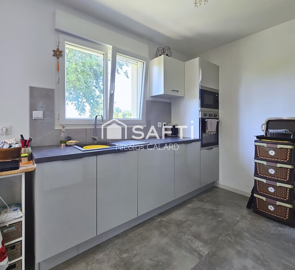 Maison 126m2 - 3 chambres